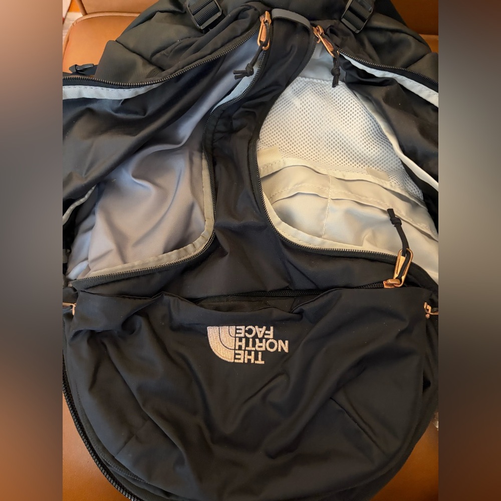 The North Face Surge Luxe Black Backpack - Picture 3 of 6